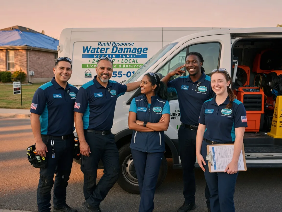 Water Damage Restoration company in Alvin, TX