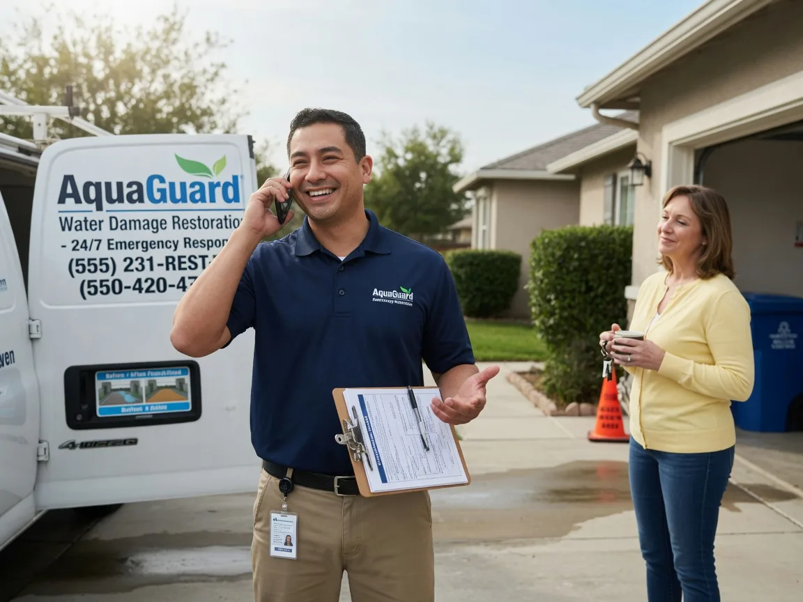Water Damage Restoration Alvin, TX FAQs